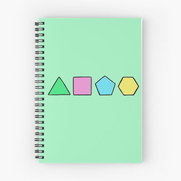 Item preview, Shape pattern (multi coloured) designed and sold by Attenborough_Fan.