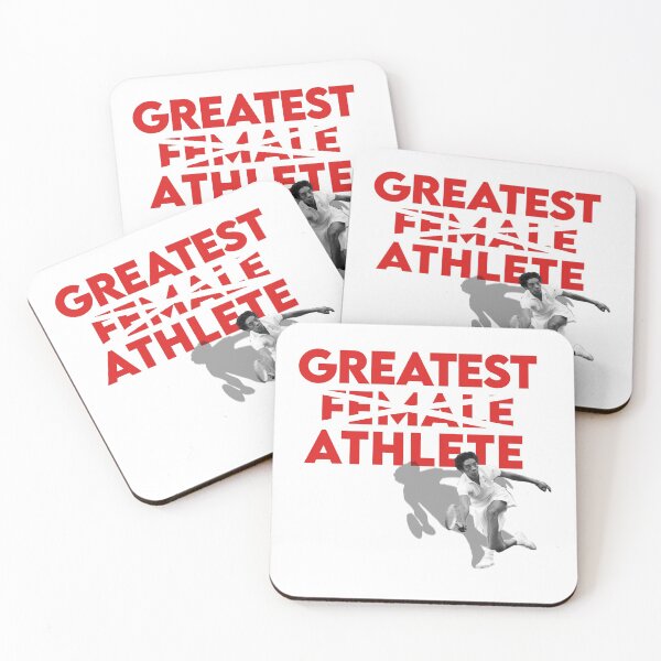 Item preview, Greatest Female Athlete Tennis designed and sold by taggink.
