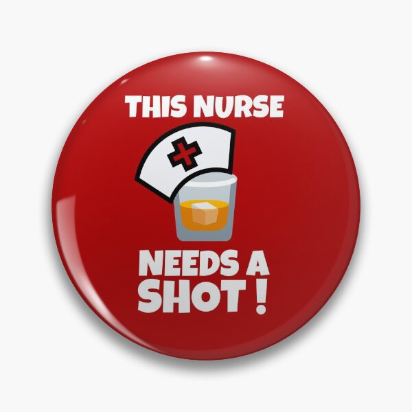 Item preview, This Nurse Needs a Shot designed and sold by VBeesTees.