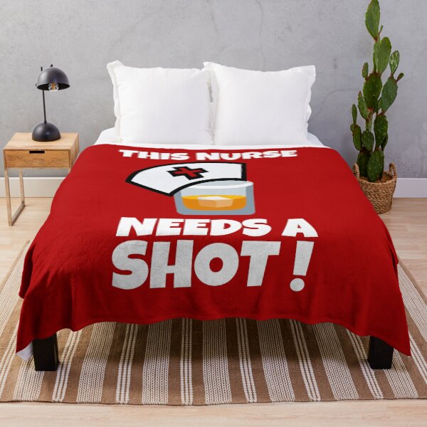 Item preview, This Nurse Needs a Shot designed and sold by VBeesTees.