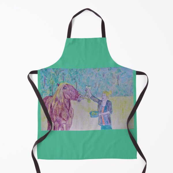 Item preview, The horse is feeding designed and sold by MartaTerkiewicz.