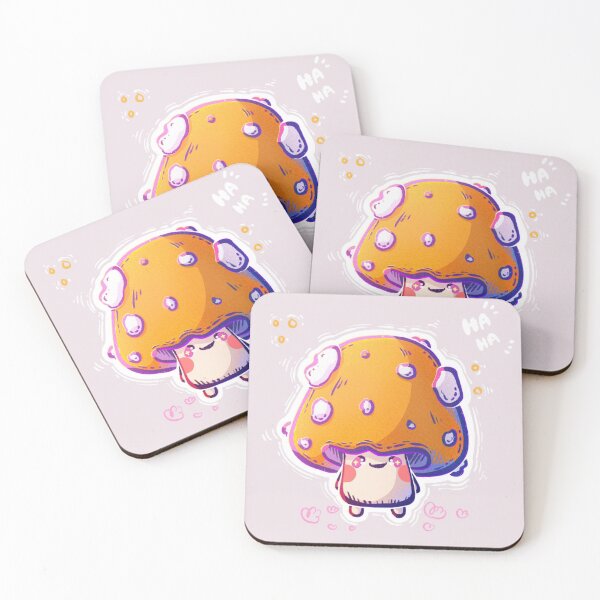 Item preview, cute mushroom drug designed and sold by ivat570.