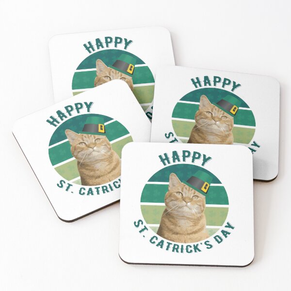 Item preview, Happy St Catricks Day  designed and sold by ColoredRatio.