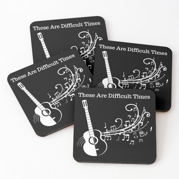Item preview, These Are "Difficult Times - Music Lover Gifts designed and sold by Designs-DA.