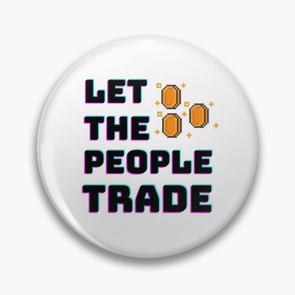 Item preview, Copy of let the people trade. designed and sold by AndrewTcreator.