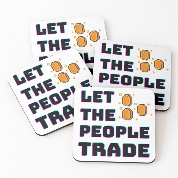Item preview, Copy of let the people trade. designed and sold by AndrewTcreator.