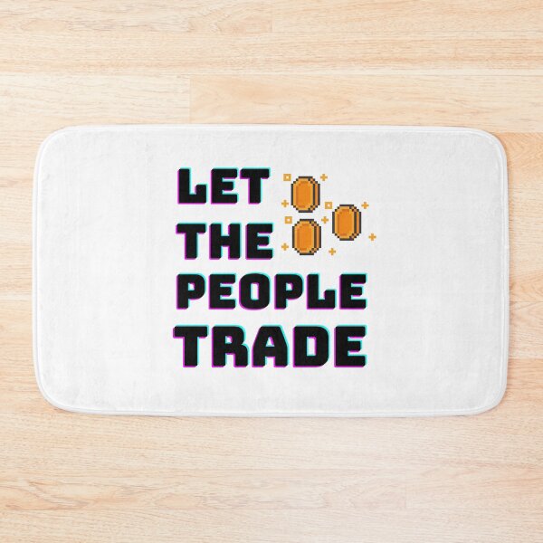 Item preview, Copy of let the people trade. designed and sold by AndrewTcreator.