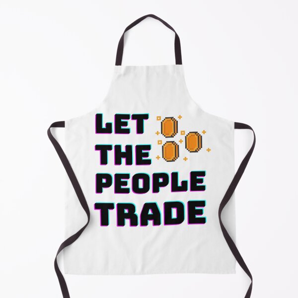 Item preview, Copy of let the people trade. designed and sold by AndrewTcreator.