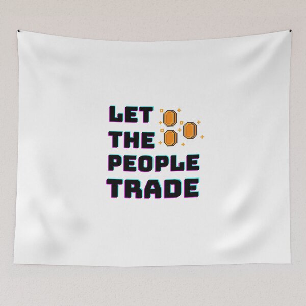 Item preview, Copy of let the people trade. designed and sold by AndrewTcreator.