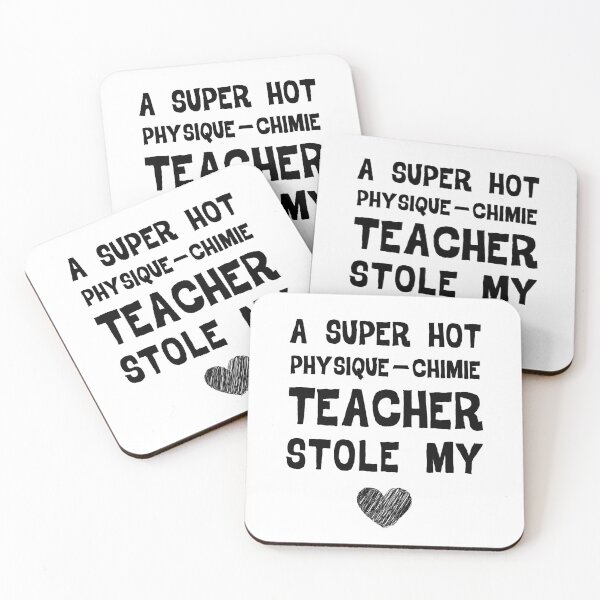 Item preview, A Super Hot Physique Chimie Teacher Stole My Heart Gift designed and sold by YourgiftShop.