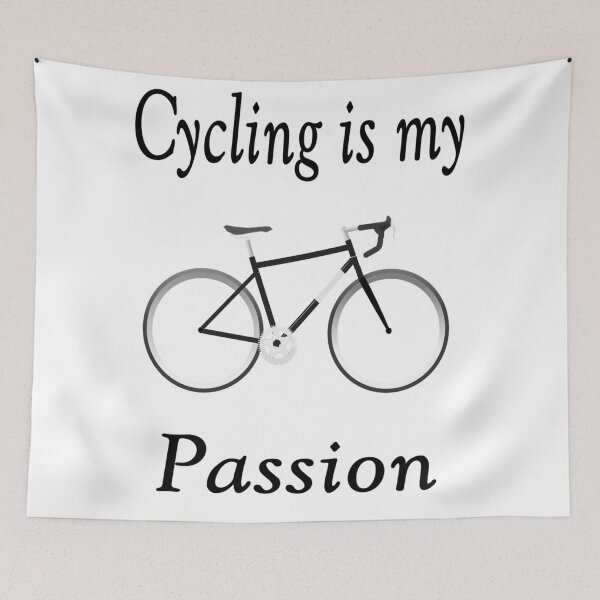 Item preview, Cycling is my passion designed and sold by NT99.
