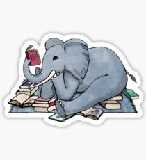The Best Thing About Rainy Days Sticker