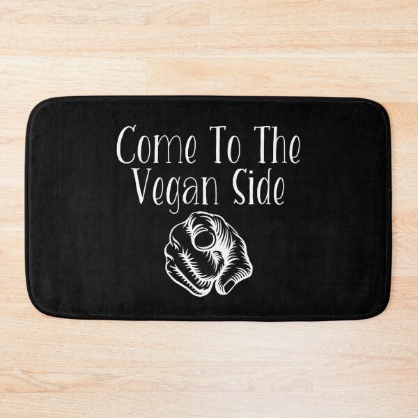 Item preview, Come To The Vegan Side designed and sold by VeganAnimal.