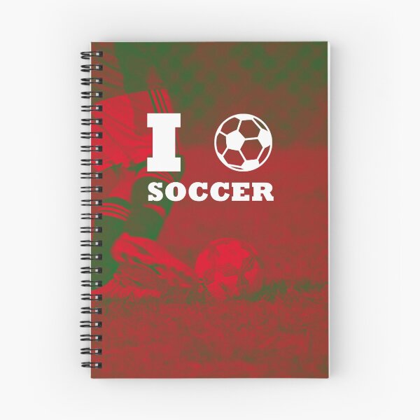 Item preview, I love soccer designed and sold by EMEICEA.