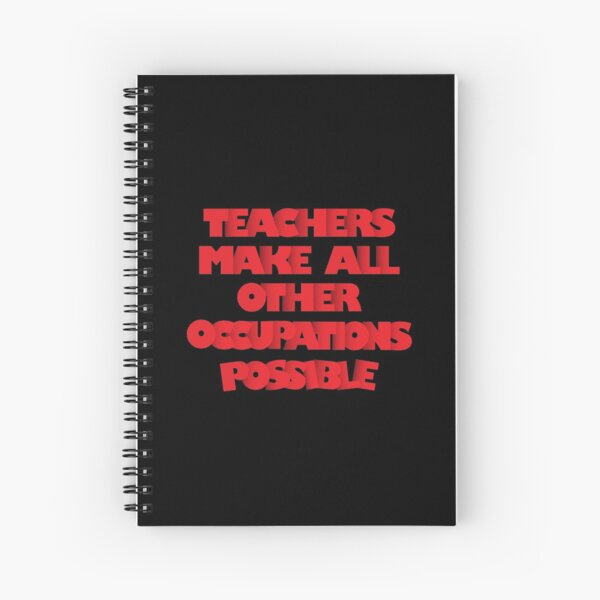 Item preview, Teachers Make All Other Occupations Possible designed and sold by VikiQuick.