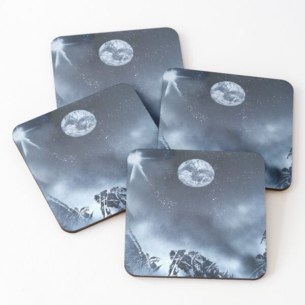 Item preview, Misty night scene designed and sold by Twinkleb17.