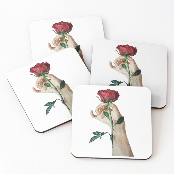 Item preview, rose in hand designed and sold by Hritikaart19.