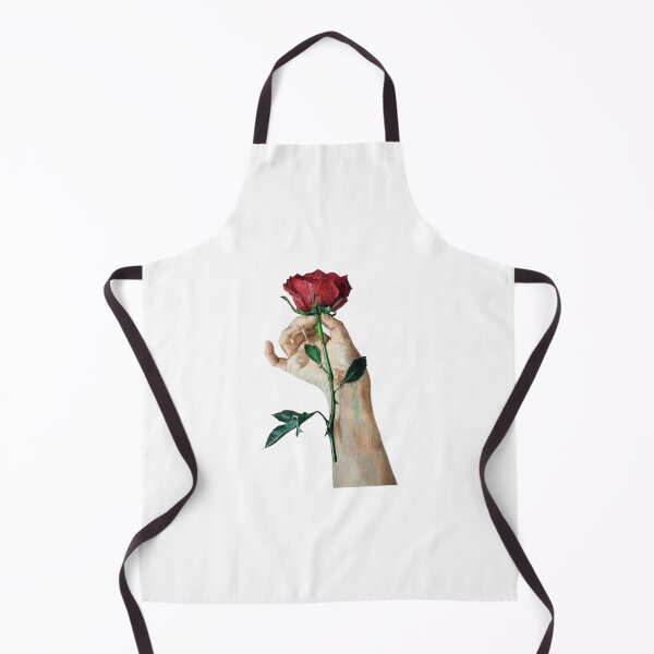 Item preview, rose in hand designed and sold by Hritikaart19.