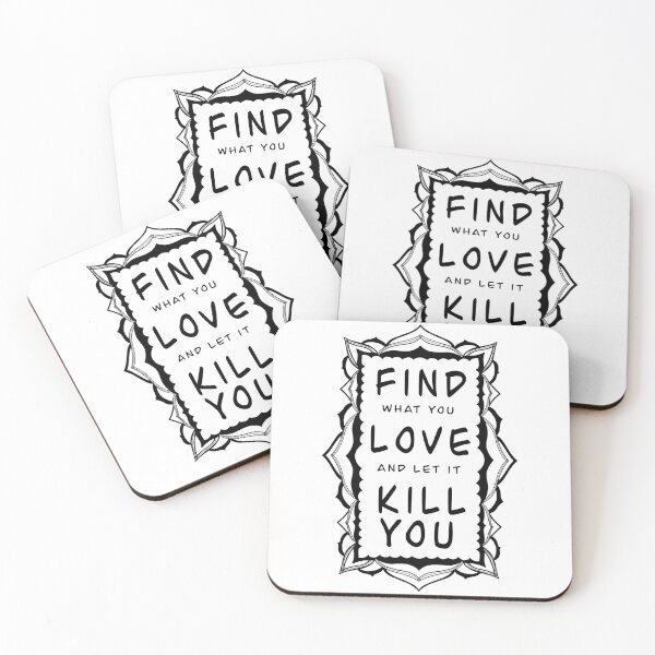 Item preview, Love or Die  designed and sold by MadeBy-Margaret.