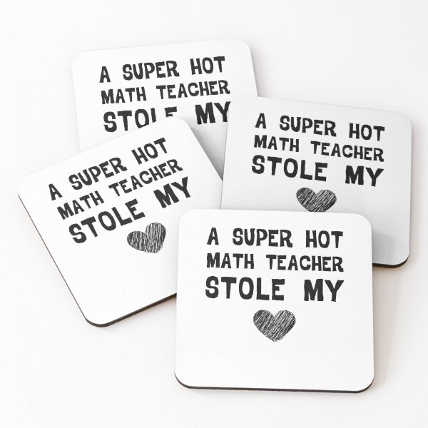Item preview, A Super Hot Math Teacher Stole My Heart Gifts designed and sold by YourgiftShop.