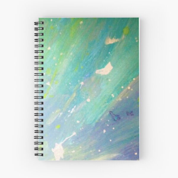Item preview, Ocean Paint Splatter designed and sold by emDesign123.