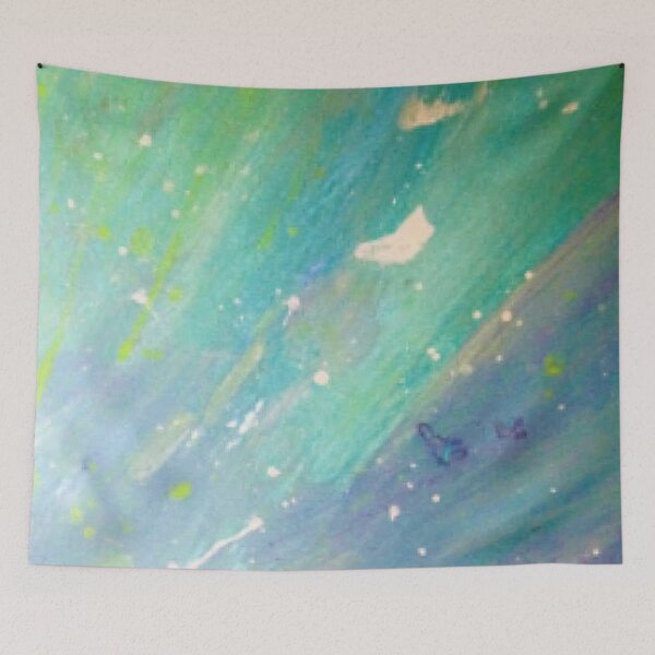 Item preview, Ocean Paint Splatter designed and sold by emDesign123.