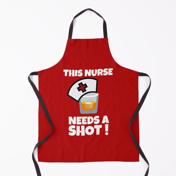 Item preview, This Nurse Needs a Shot designed and sold by VBeesTees.
