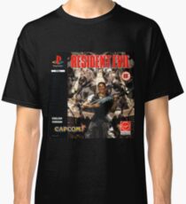 Resident Evil Original Destressed Classic T-Shirt