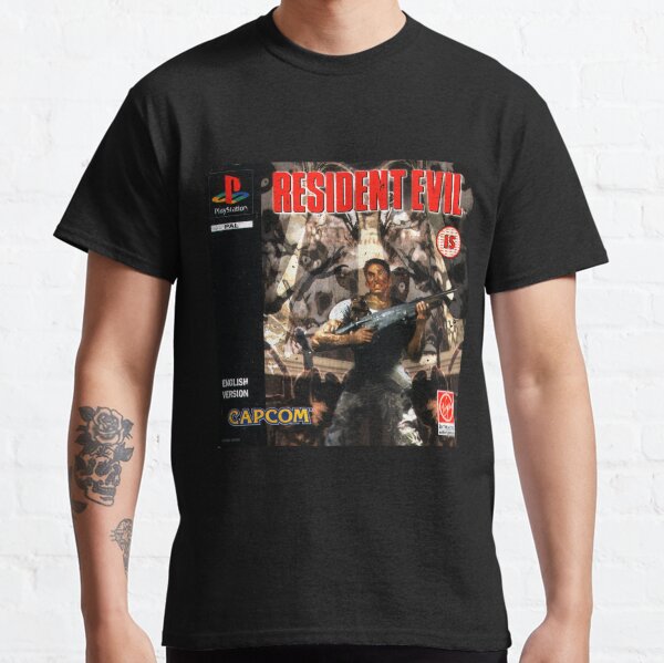 Resident Evil Original Destressed Camiseta clásica