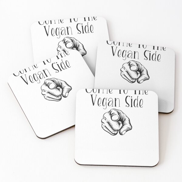 Item preview,  Come To The Vegan Side designed and sold by VeganAnimal.