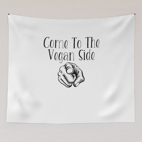 Item preview,  Come To The Vegan Side designed and sold by VeganAnimal.