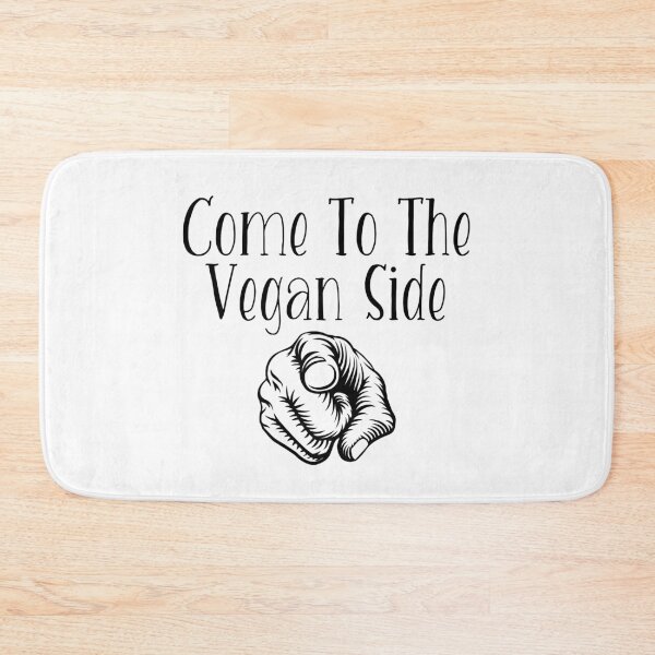 Item preview,  Come To The Vegan Side designed and sold by VeganAnimal.