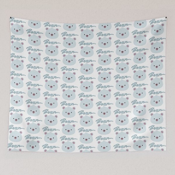 Item preview, bear flat vector design designed and sold by Riza Aprilliana.