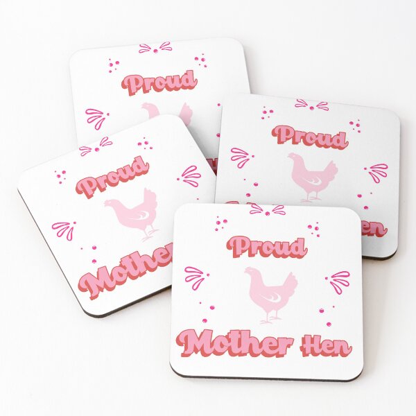 Item preview, Proud mother Hen designed and sold by  Any Mood Designs.
