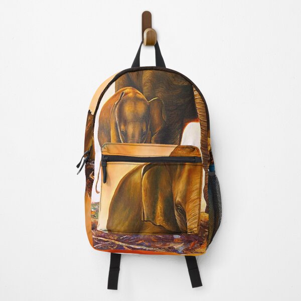 Item preview, Africa elephant cute baby elephant Safari designed and sold by The Rare Label.