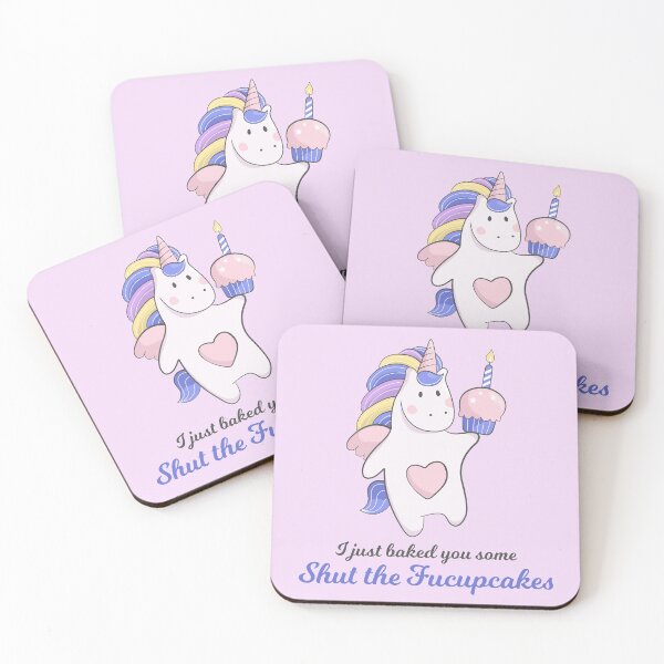 Item preview, I just baked you some shut the Fucupcakes Unicorn designed and sold by MarcinkuGreta.