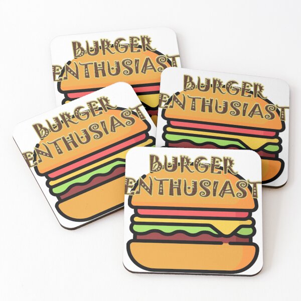 Item preview, Burger Enthusiast designed and sold by Reymond.