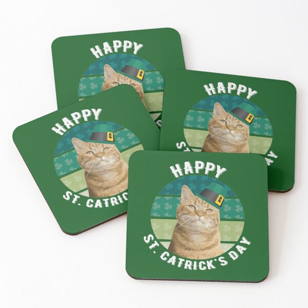 Item preview, Happy St Catricks Day  designed and sold by ColoredRatio.