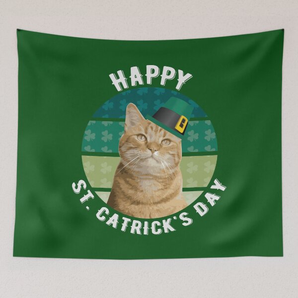 Item preview, Happy St Catricks Day  designed and sold by ColoredRatio.