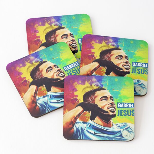 Item preview, Manchester city gabriel jesus art designed and sold by Socart.