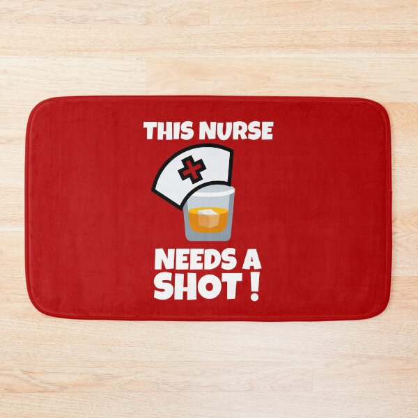 Item preview, This Nurse Needs a Shot designed and sold by VBeesTees.