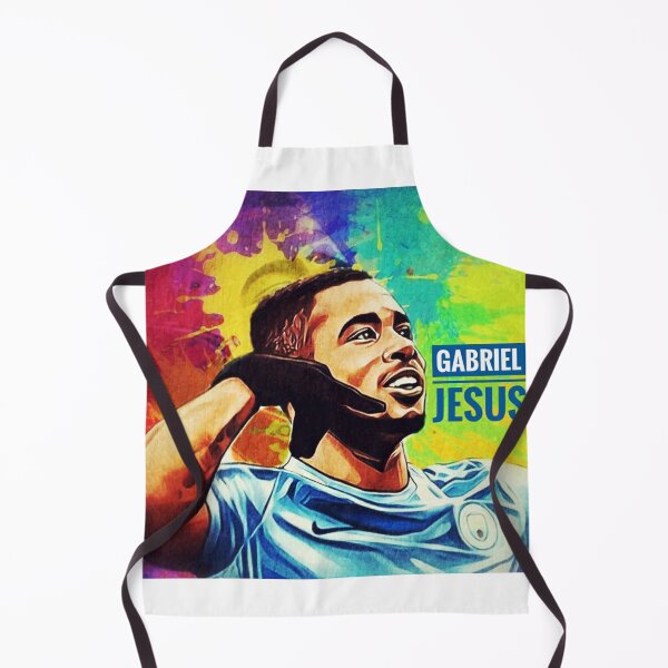 Item preview, Manchester city gabriel jesus art designed and sold by Socart.