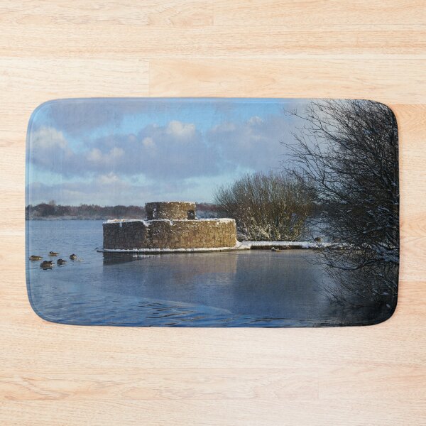 Item preview, Snowy Chasewater Castle designed and sold by rawshutterbug.