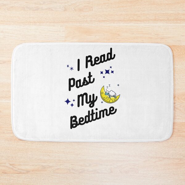 Item preview, I Read Past My Bedtime designed and sold by momsnpops.