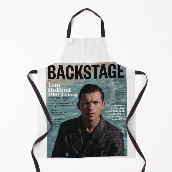 Item preview, Tom Holland Backstage Cover designed and sold by yougotpainted.