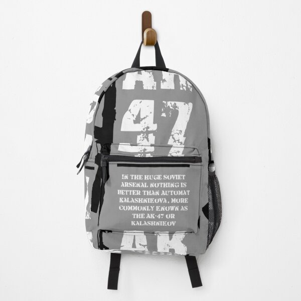 Item preview, AK47 Rifle T-Shirt Design designed and sold by Yes-Monkey.
