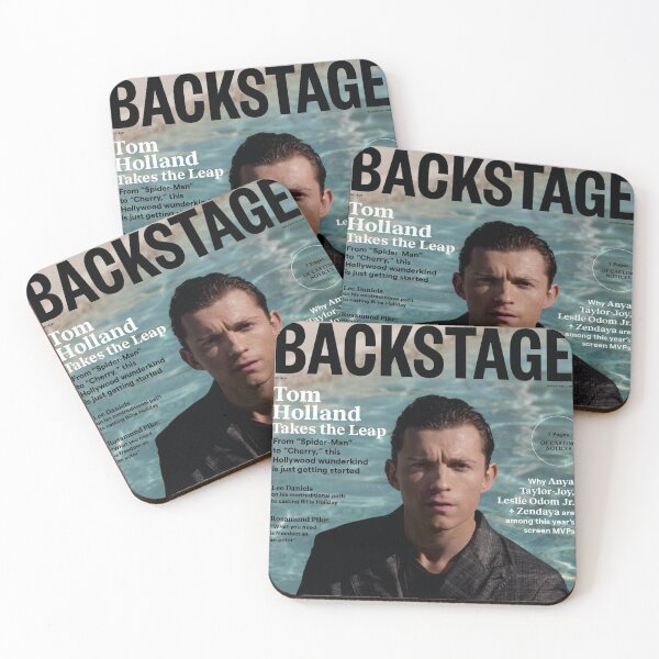 Item preview, Portada del backstage de Tom Holland designed and sold by yougotpainted.