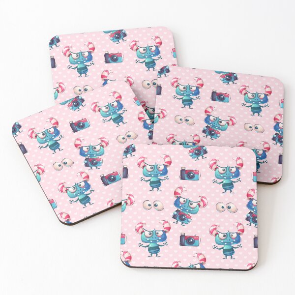 Item preview, cute monster designed and sold by SwipeUp.