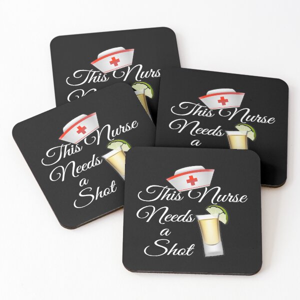 Item preview, This Nurse Needs A Shot, Funny Saying, Funny Nurse,  designed and sold by oussimakh.