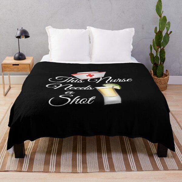 Item preview, This Nurse Needs A Shot, Funny Saying, Funny Nurse,  designed and sold by oussimakh.